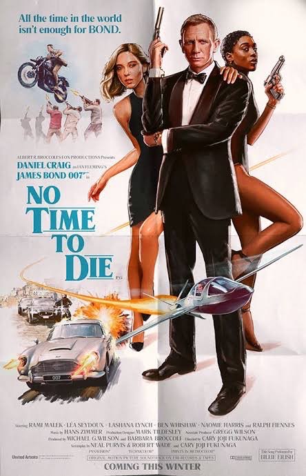 ดูหนังออนไลน์ฟรี No Time to Die (2021)