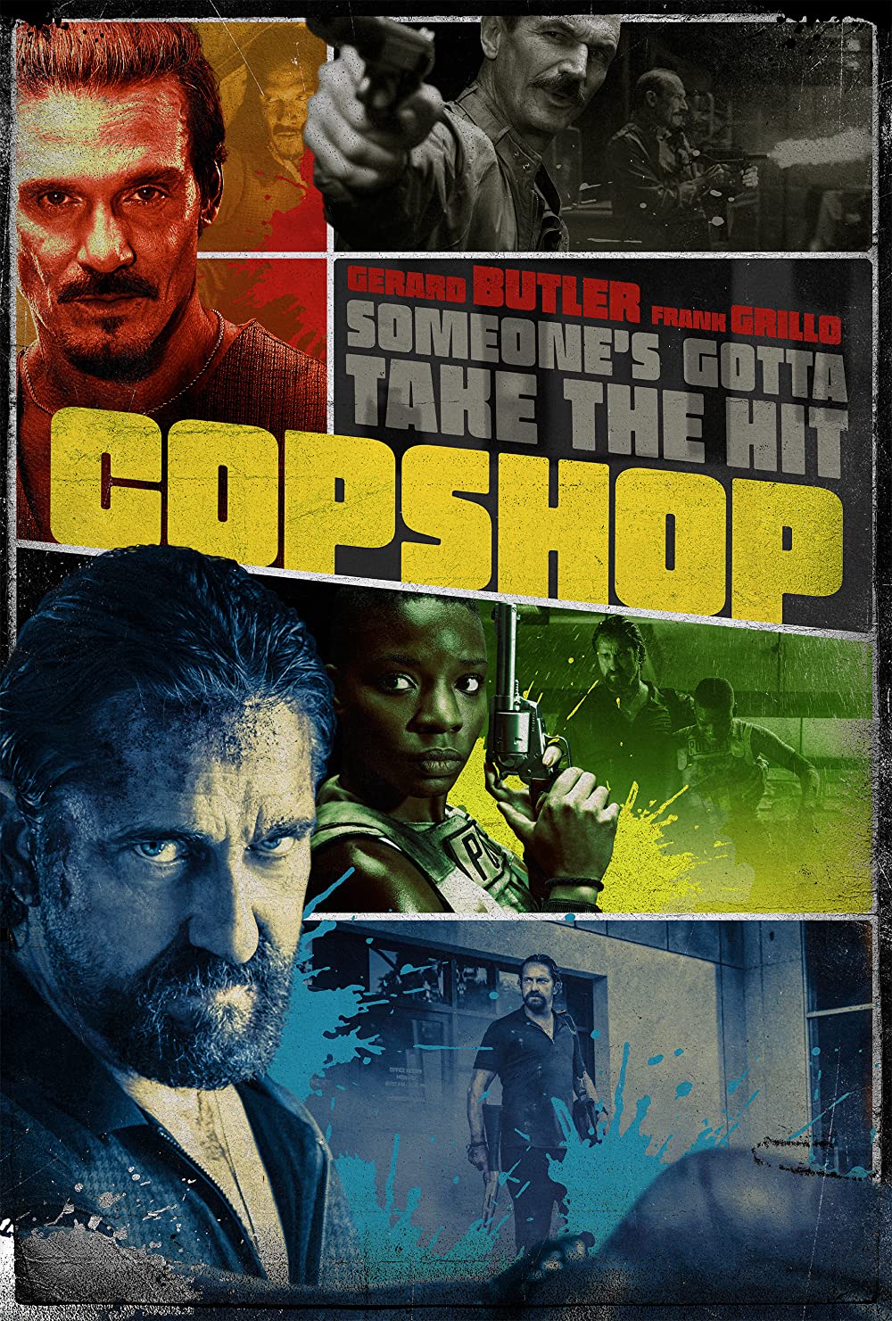 ดูหนังออนไลน์ฟรี Copshop (2021)