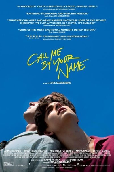 ดูหนังออนไลน์ฟรี Call Me by Your Name (2017) เอ่ยชื่อคือคำรัก