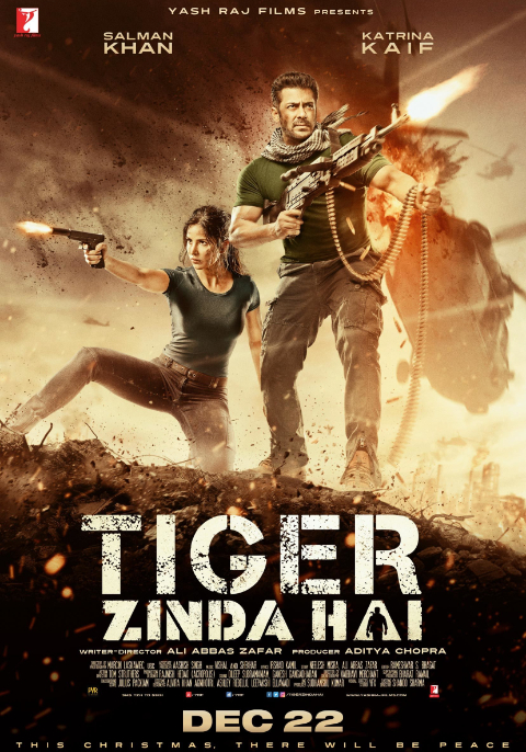 ดูหนังออนไลน์ Tiger Zinda Hai (2017) ไทเกอร์ยังอยู่