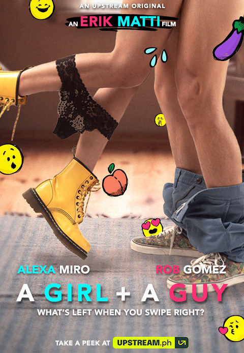 ดูหนังออนไลน์ฟรี A Girl and a Guy (2021) วุ่นรักสาวกับหนุ่ม