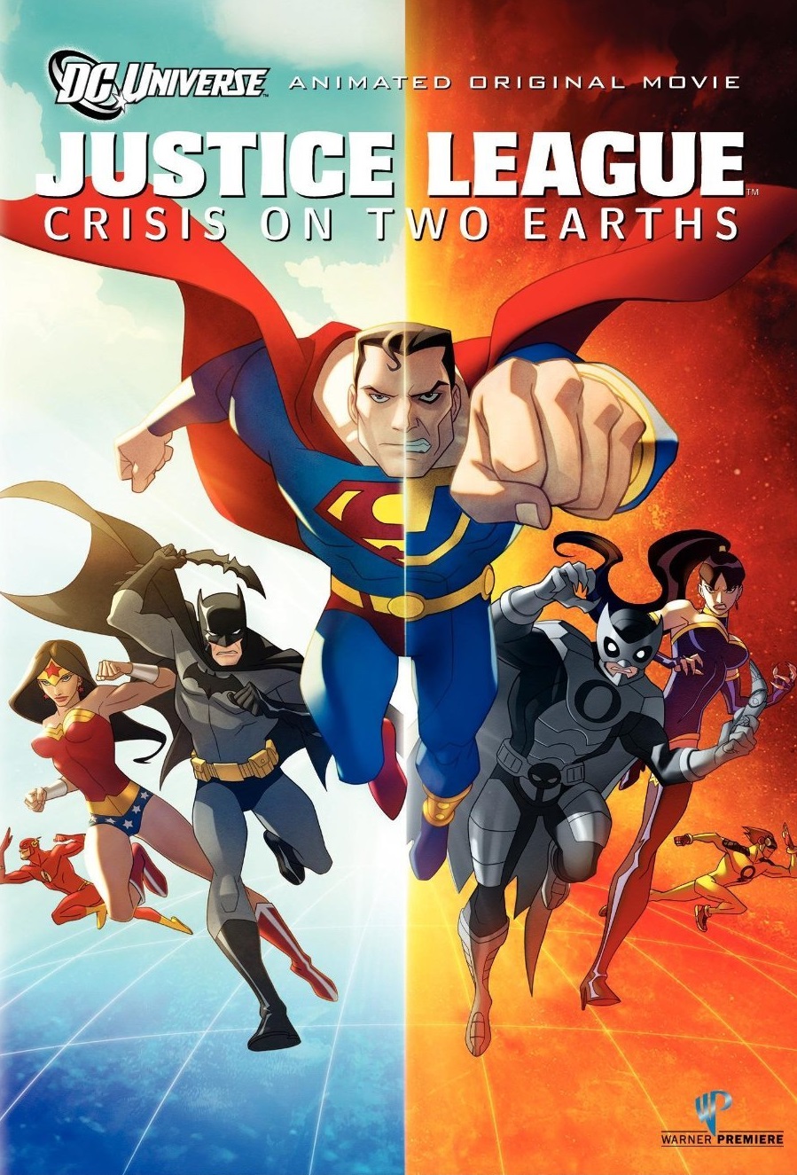 ดูหนังออนไลน์ Justice League Crisis on Two Earths (2010)