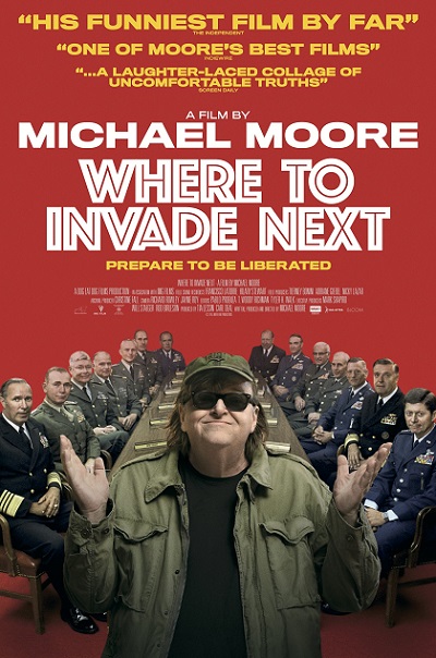 ดูหนังออนไลน์ฟรี Where to Invade Next (2015) บุกให้แหลก แหกตาดูโลก