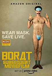 ดูหนังออนไลน์ฟรี Borat Subsequent Moviefilm (2020) โบแรต 2 สินบนสะท้านโลก