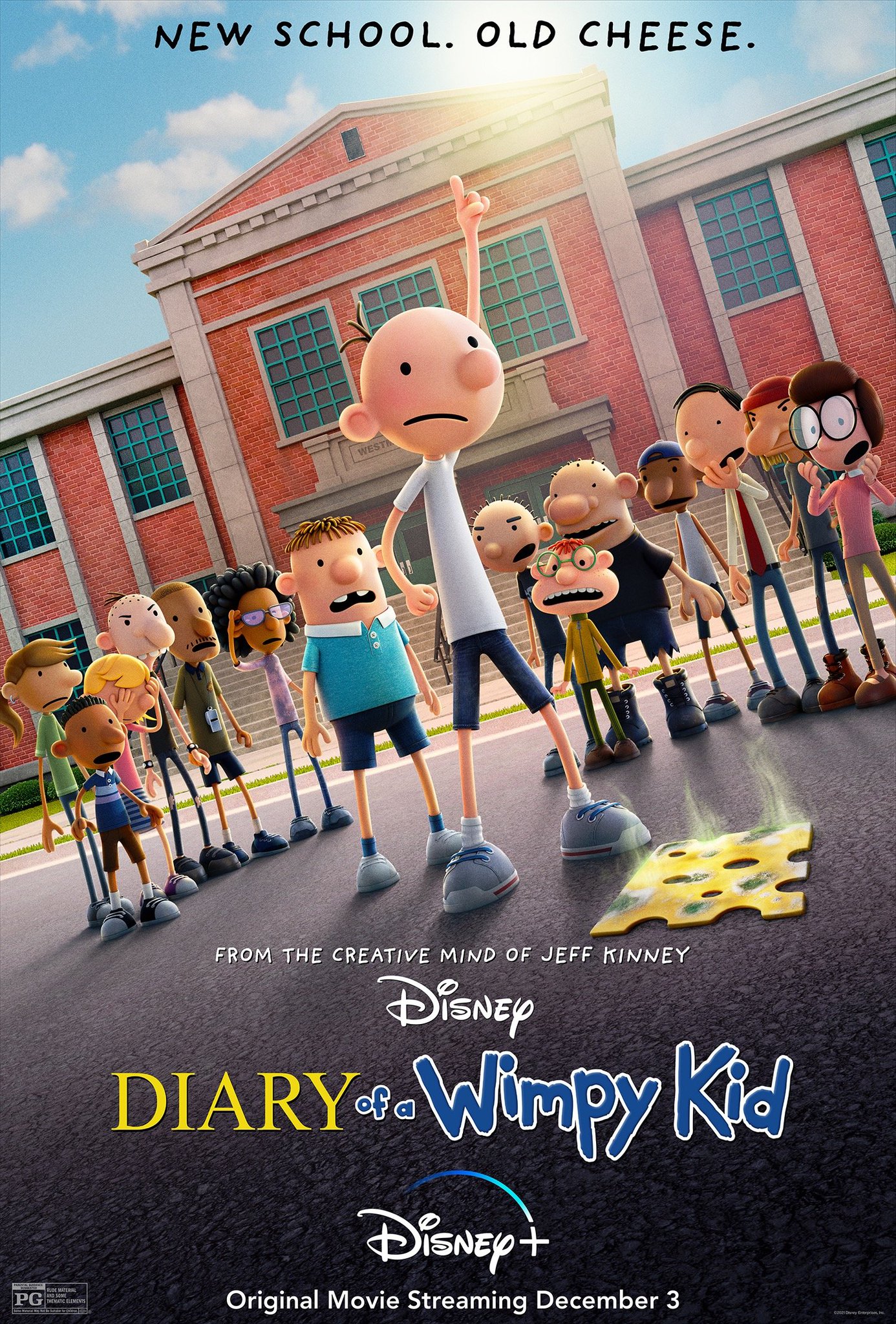 ดูหนังออนไลน์ฟรี Diary of a Wimpy Kid (2021)