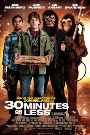 ดูหนังออนไลน์ฟรี ดูหนัง 30 Minutes or Less (2011) – ปล้นด่วน ก๊วนเด็กแนว | พากย์ไทย เต็มเรื่อง