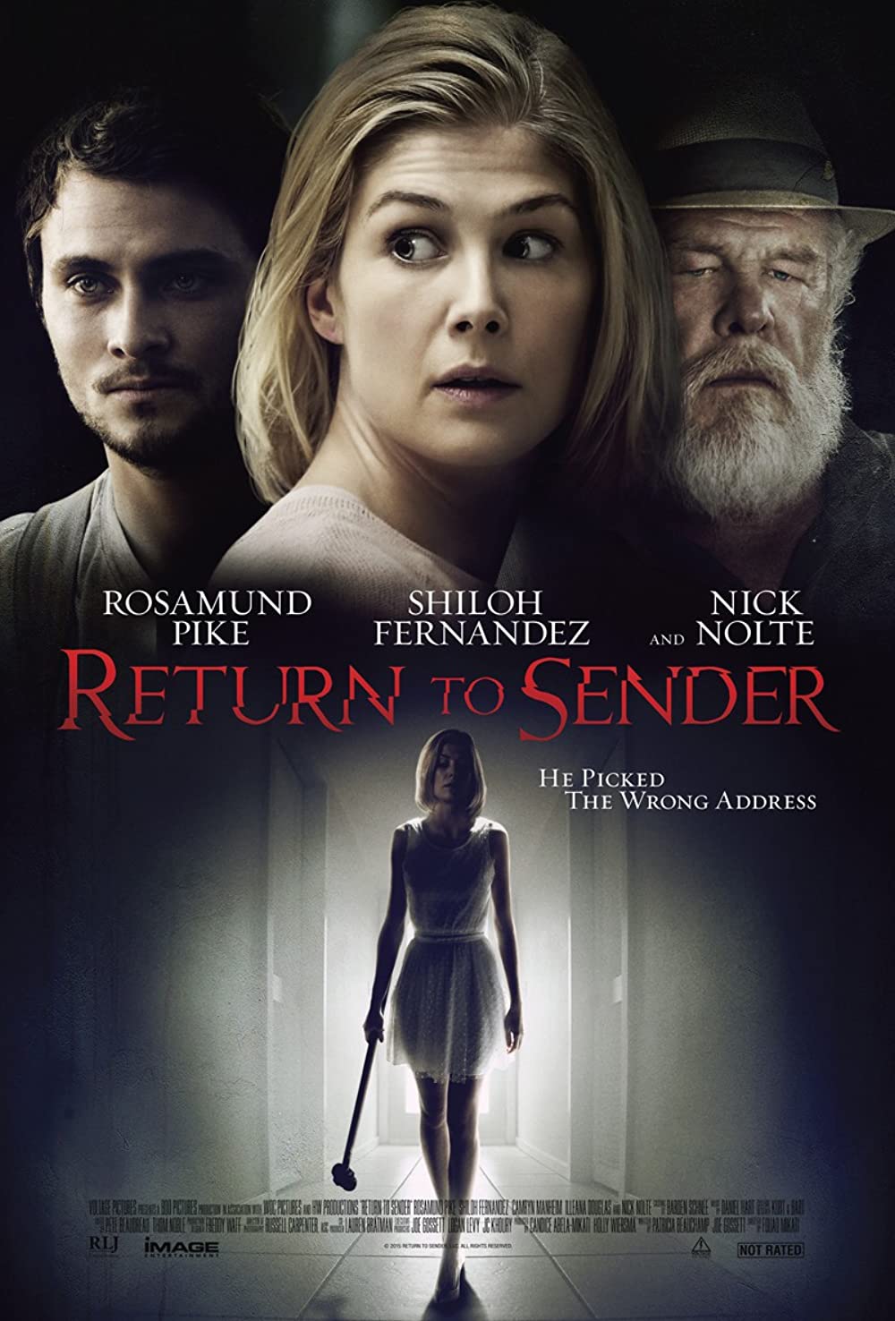 ดูหนังออนไลน์ Return to Sender (2015)