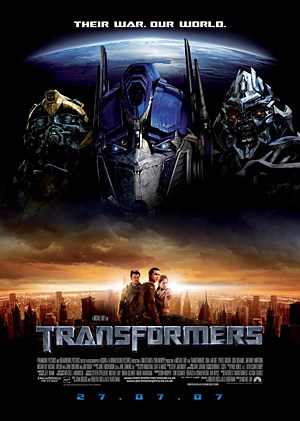 ดูหนังออนไลน์ ดูหนัง Transformers 1 (2007) – ทรานส์ฟอร์เมอร์ส 1 มหาวิบัติจักรกลสังหารถล่มจักรวาล | พากย์ไทย เต็มเรื่อง