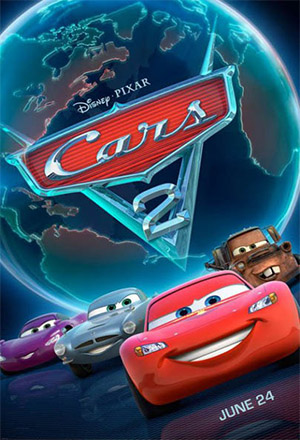 ดูหนังออนไลน์ ดูหนัง Cars 2 (2011) – สายลับสี่ล้อ…ซิ่งสนั่นโลก | พากย์ไทย