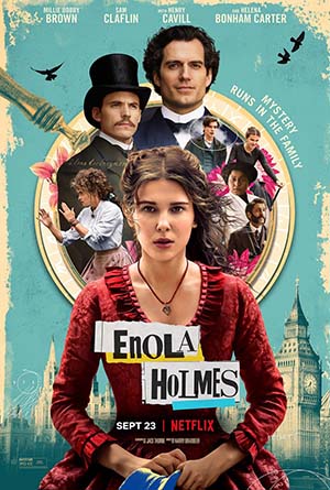 ดูหนังออนไลน์ ดูหนัง Enola Holmes (2020) : เอโนลา โฮล์มส์ | NETFLIX HD | พากย์ไทย