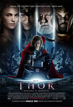 ดูหนังออนไลน์ Thor (2011) – เทพเจ้าสายฟ้า | พากย์ไทย