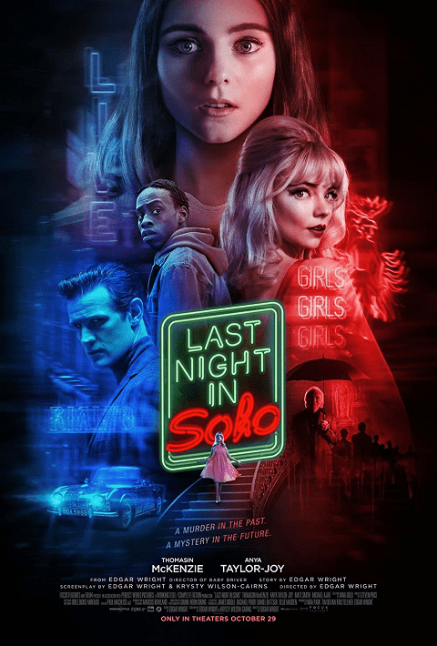 ดูหนังออนไลน์ฟรี ดูmovie Last Night in Soho (2021) ซับไทย