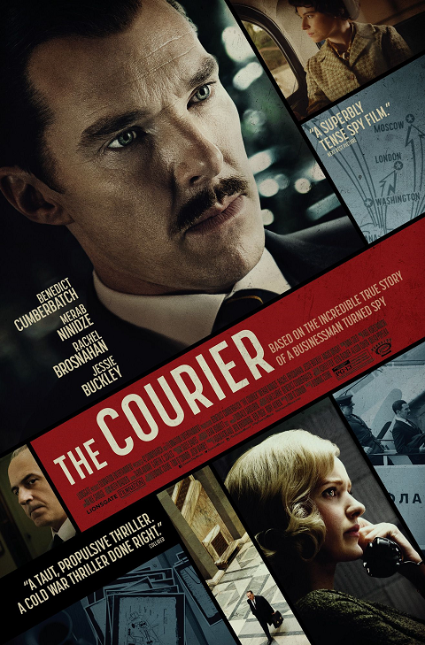 ดูหนังออนไลน์ ดูmovie The Courier (2020) คนอัจฉริยะ ฝ่าสมรภูมิรบ