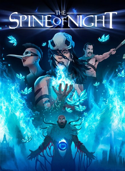 ดูหนังออนไลน์ ดูmovie The Spine of Night (2021) ซับไทย