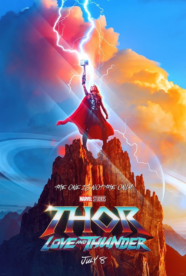 ดูหนังออนไลน์ ดูหนังHD Thor: Love and Thunder (2022) ธอร์ : ด้วยรักและอัสนี