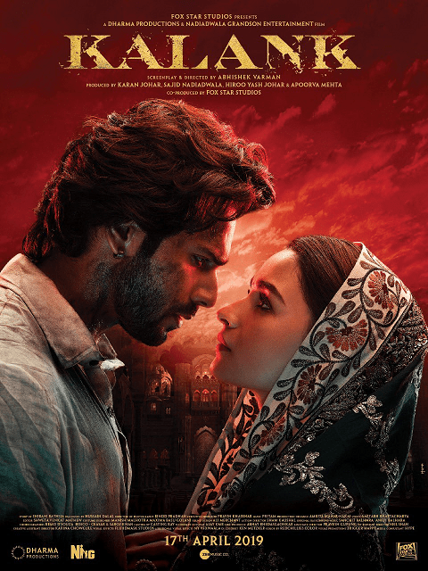 ดูหนังออนไลน์ฟรี ดูmovie Kalank (2019) ซับไทย