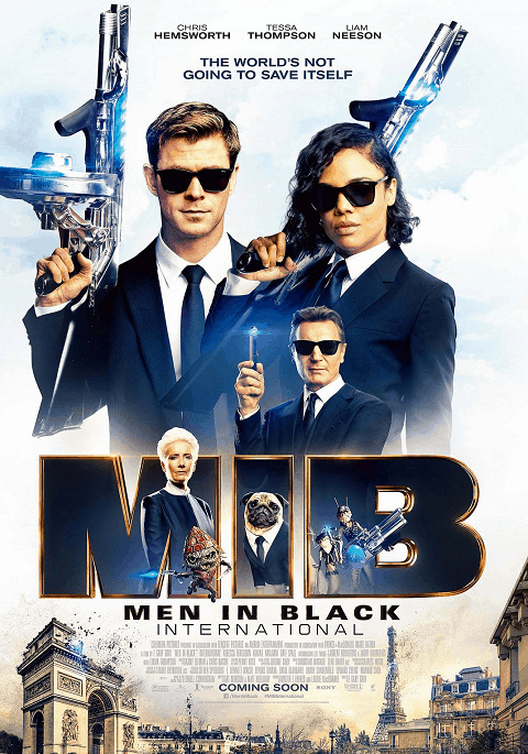 ดูหนังออนไลน์ ดูmovie Men in Black 4 International (2019) เอ็มไอบี หน่วยจารชนสากลพิทักษ์โลก