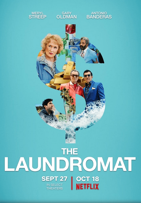 ดูหนังออนไลน์ ดูmovie The Laundromat (2019) ซัก หลบ กลบ ฟอก [ซับไทย]