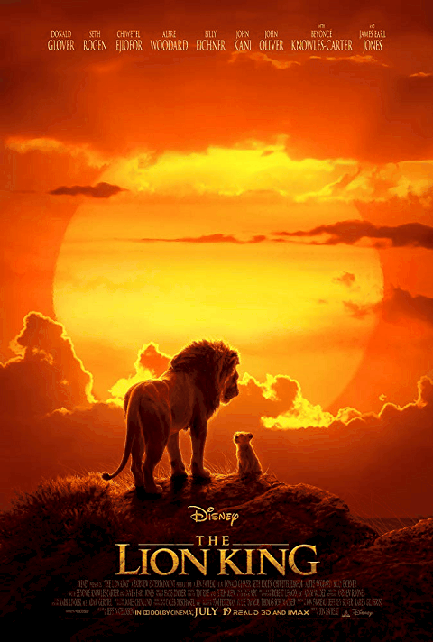 ดูหนังออนไลน์ฟรี ดูmovie The Lion King (2019) ไลอ้อน คิง