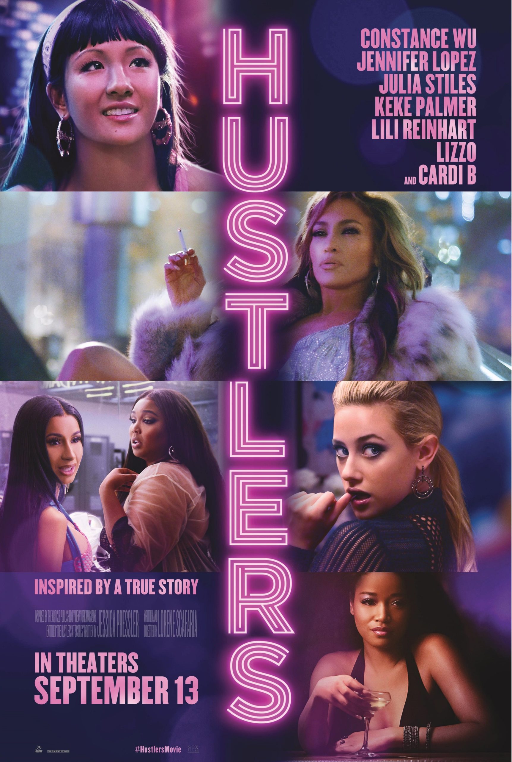 ดูหนังออนไลน์ ดูหนังใหม่ HUSTLERS (2019) ยั่ว สวย รวย แสบ