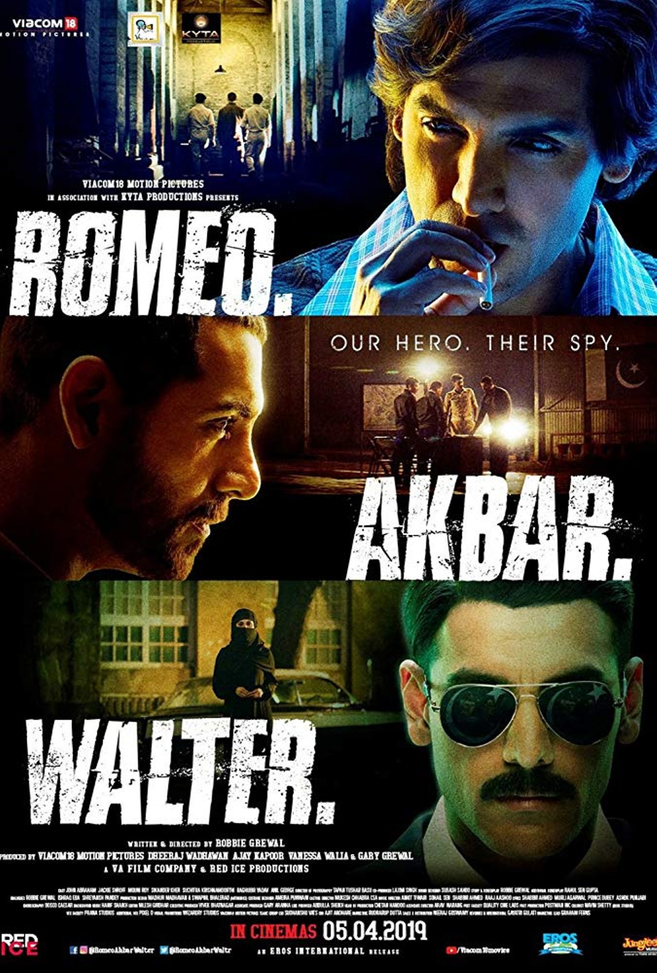 ดูหนังออนไลน์ ดูหนังใหม่ Romeo Akbar Walter (2019) [Sub TH]