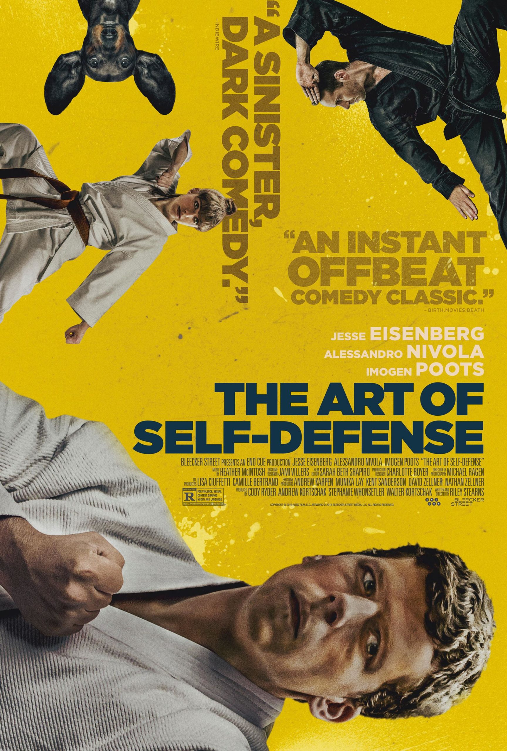 ดูหนังออนไลน์ ดูหนังใหม่ The Art of Self-Defense (2019)
