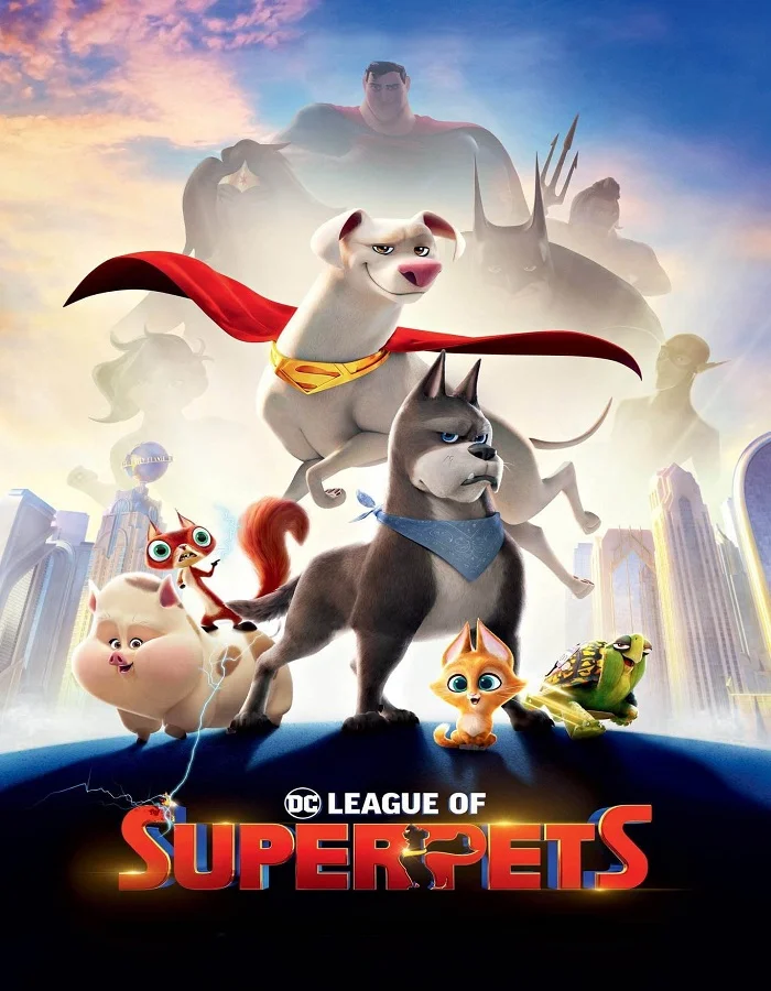 ดูหนังออนไลน์ ดูหนังใหม่ DC League of Super Pets (2022) ขบวนการซูเปอร์เพ็ทส์