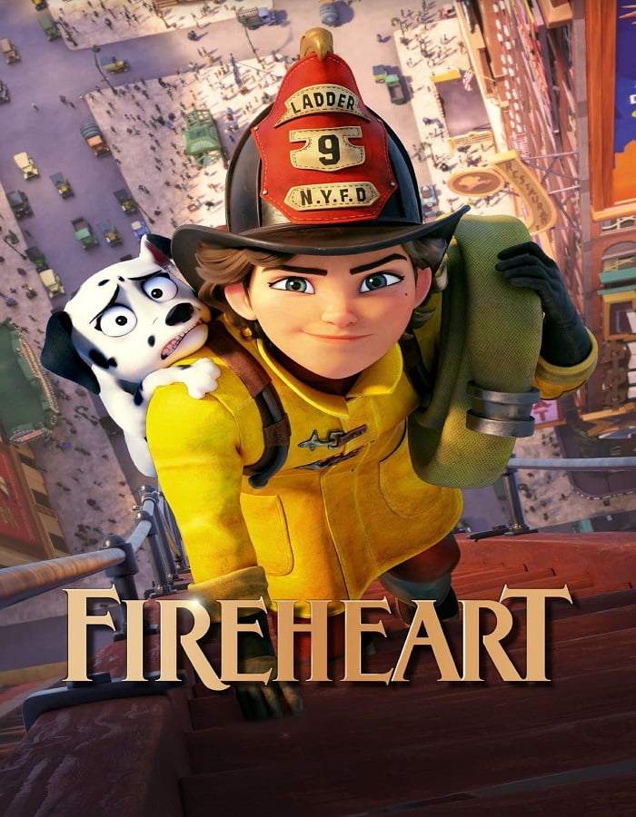 ดูหนังออนไลน์ฟรี ดูหนังใหม่ Fireheart (2022) สาวน้อยผจญไฟ หัวใจไม่หยุดฝัน