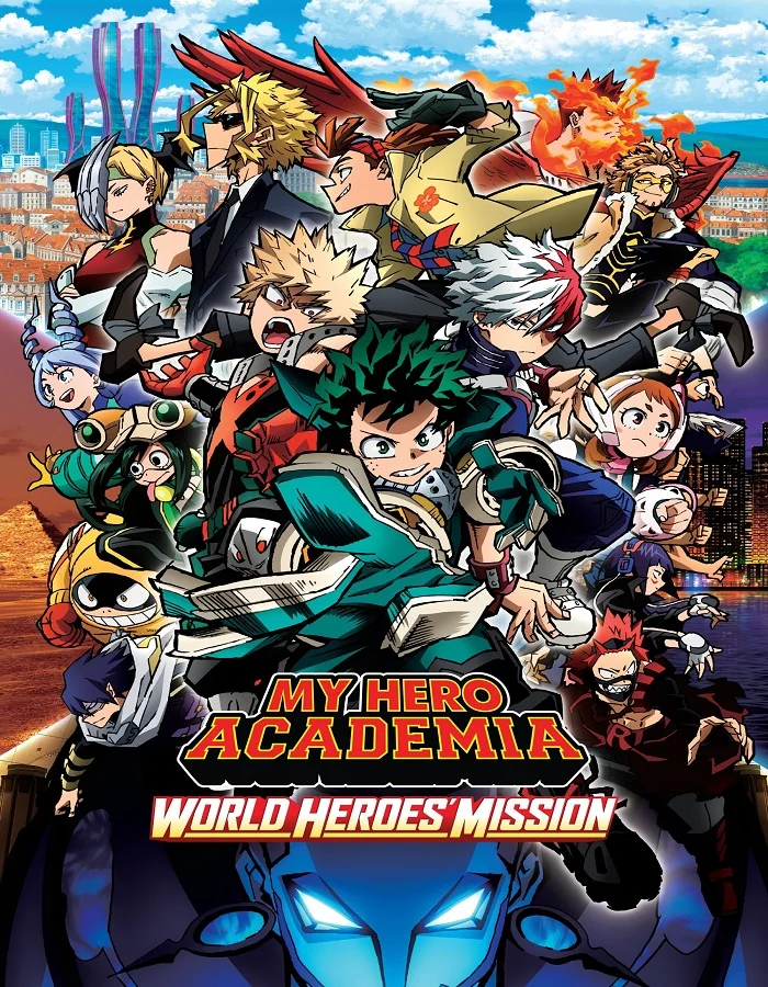 ดูหนังออนไลน์ ดูหนังใหม่ My Hero Academia The Movie World Heroes’ Mission (2021) รวมพลฮีโร่กู้วิกฤตโลก