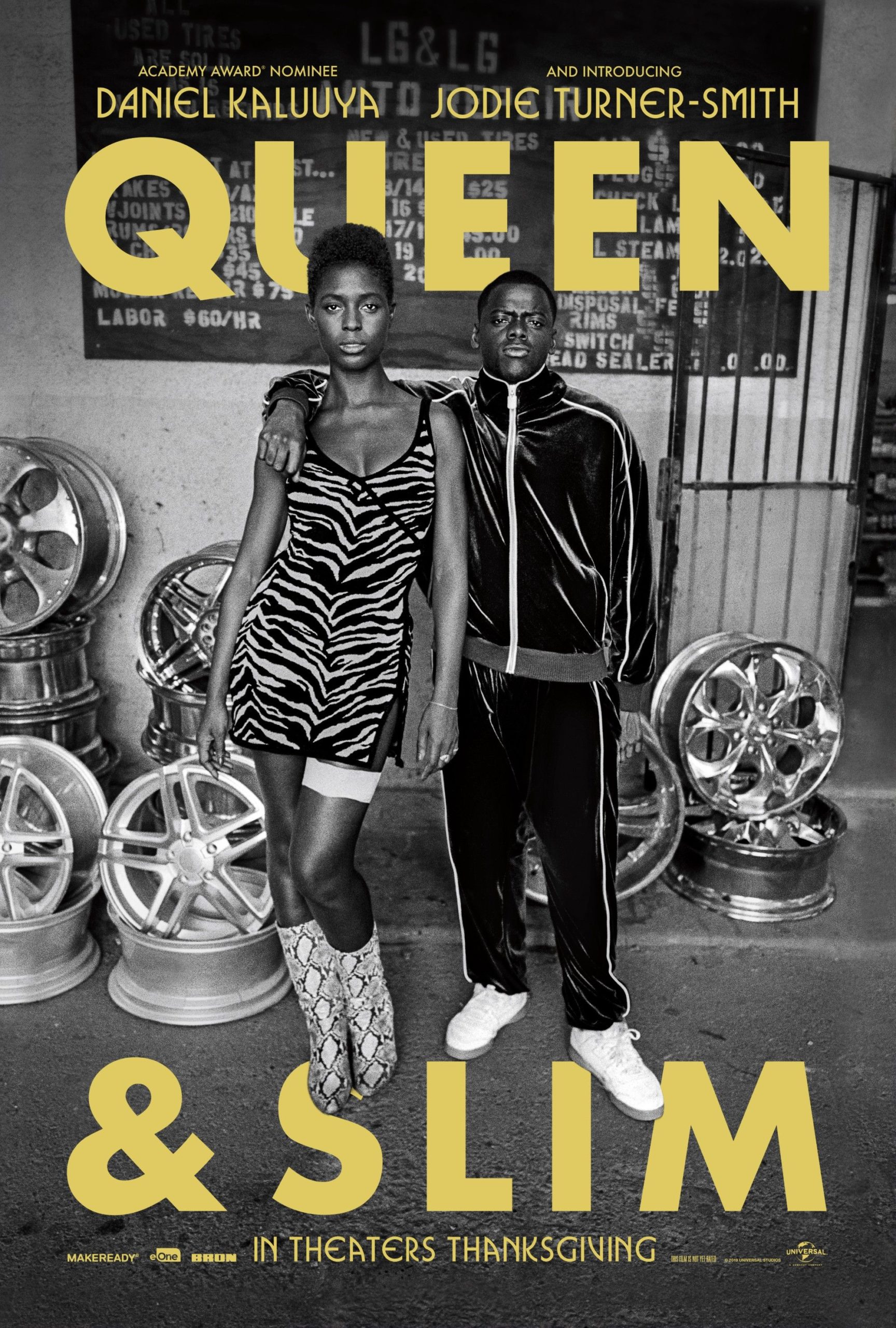 ดูหนังออนไลน์ฟรี ดูหนังใหม่ Queen And Slim พากย์ไทย (2019)