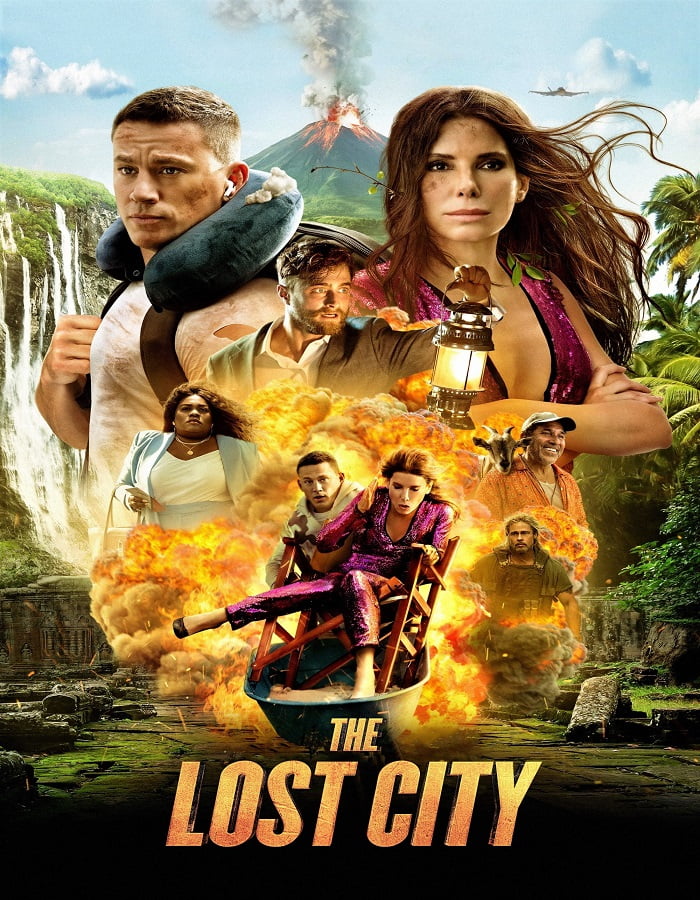 ดูหนังออนไลน์ ดูหนังใหม่ The Lost City (2022) ผจญภัยนครสาบสูญ