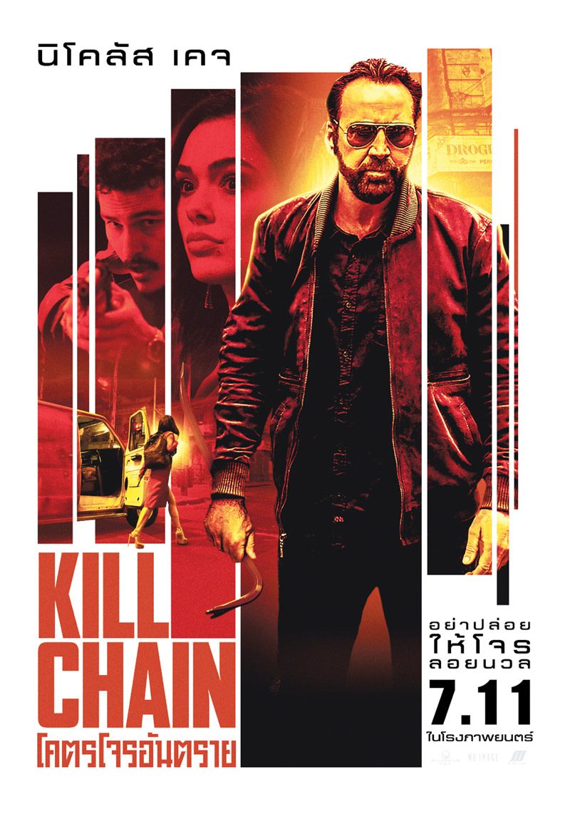 ดูหนังออนไลน์ ดูหนังใหม่ Kill Chain (2019)