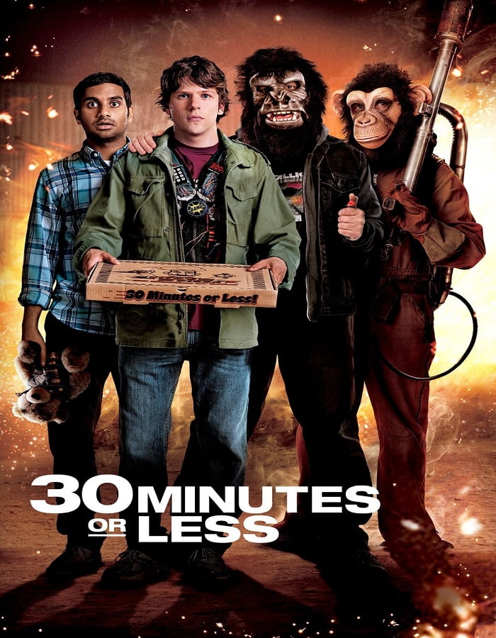 ดูหนังออนไลน์ ดูหนังใหม่ 30 Minutes or Less (2011) ปล้นด่วน ก๊วนเด็กแนว