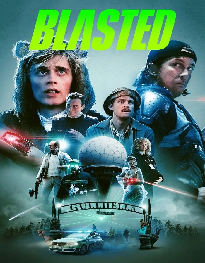 ดูหนังออนไลน์ฟรี ดูหนังใหม่ Blasted (2022) คู่หูปะทะเอเลี่ยน