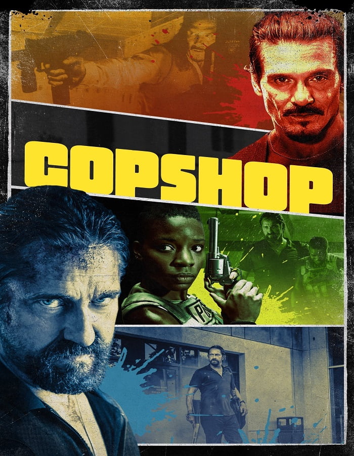 ดูหนังออนไลน์ฟรี ดูหนังใหม่ Copshop (2021) ปิดสน.โจรดวลโจร