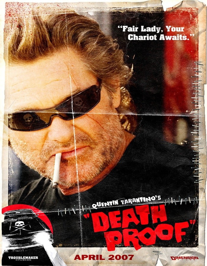 ดูหนังออนไลน์ฟรี ดูหนังใหม่ Death Proof (2007) โชเฟอร์บากพญายม