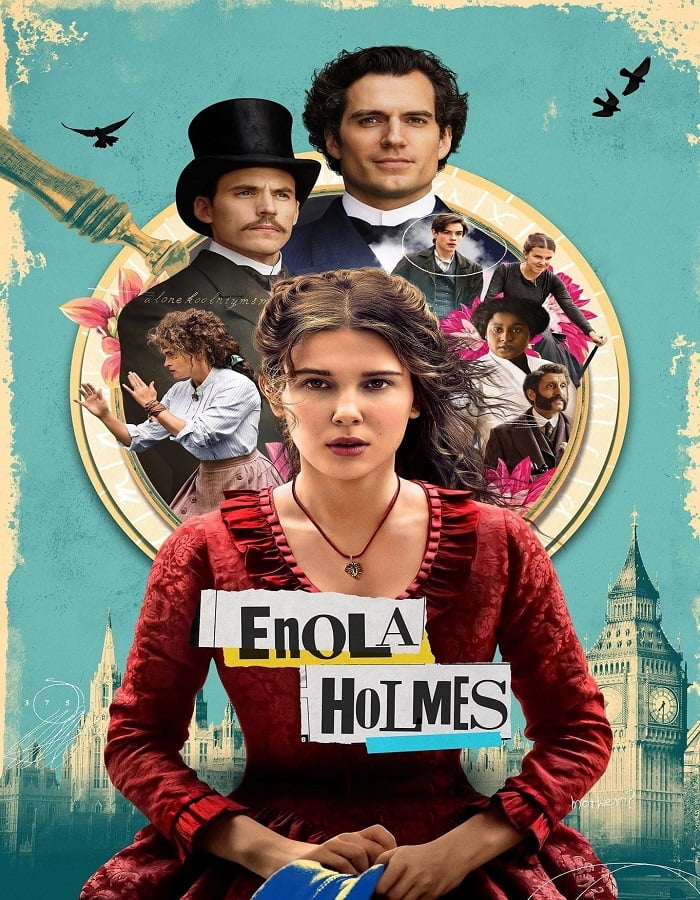 ดูหนังออนไลน์ ดูหนังใหม่ Enola Holmes (2020) เอโนลา โฮล์มส์