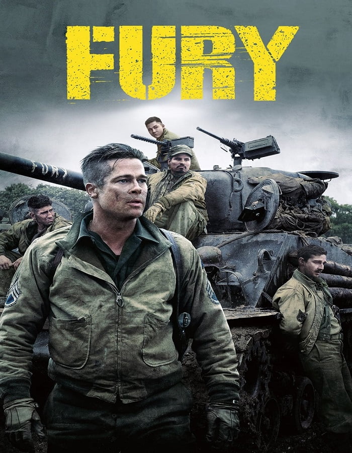 ดูหนังออนไลน์ ดูหนังใหม่ Fury (2014) ฟิวรี่ วันปฐพีเดือด