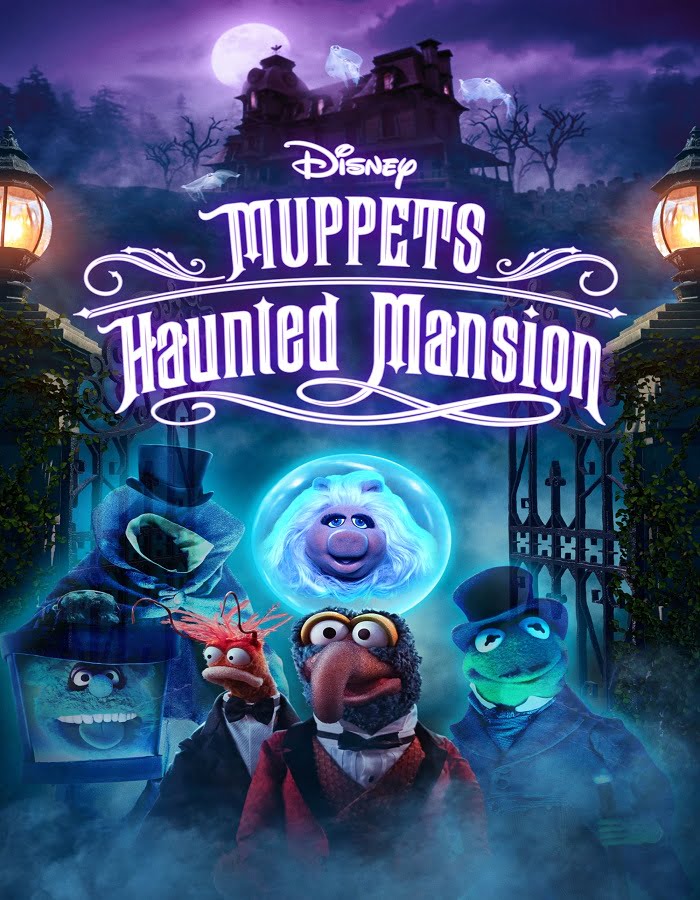 ดูหนังออนไลน์ ดูหนังใหม่ Muppets Haunted Mansion (2021)