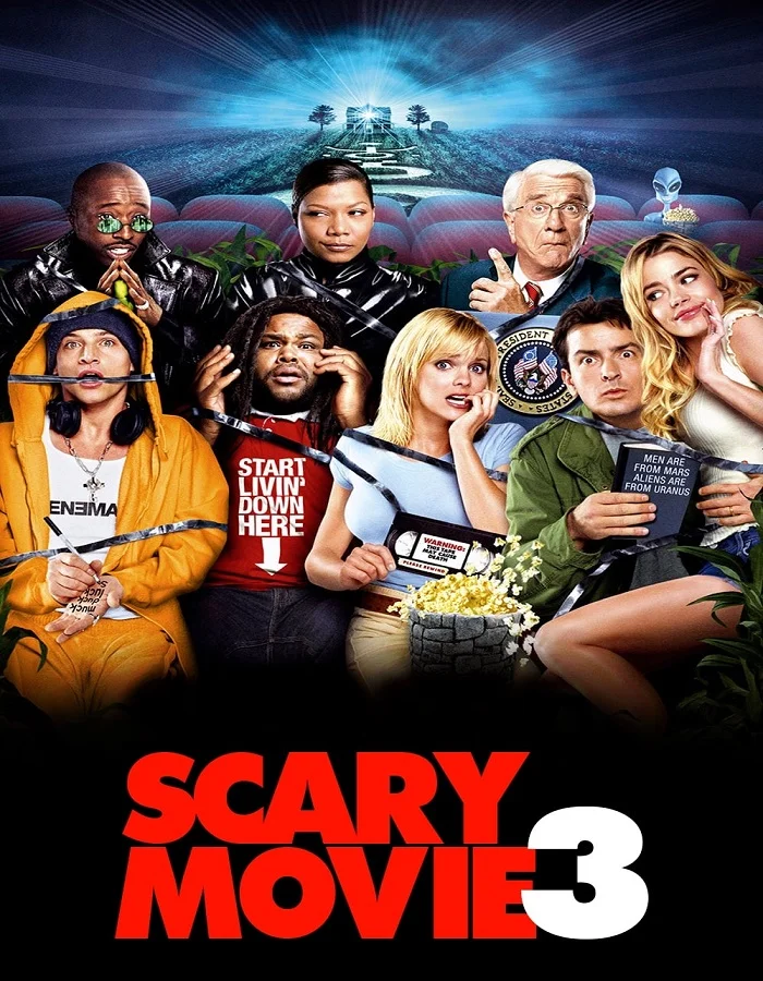 ดูหนังออนไลน์ ดูหนังใหม่ Scary Movie 3 (2003) สแครี่มูฟวี่ ยำหนังจี้ สยองหวีดจี้ ดีจังหว่า