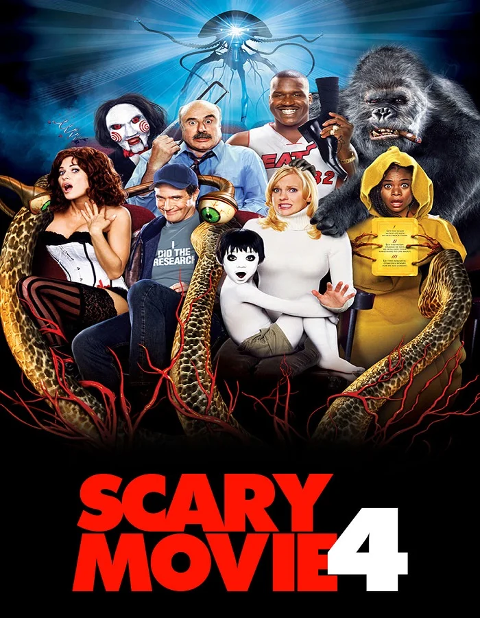ดูหนังออนไลน์ ดูหนังใหม่ Scary Movie 4 (2006) สแครี่มูฟวี่ ยำหนังจี้ หวีดล้างโลก