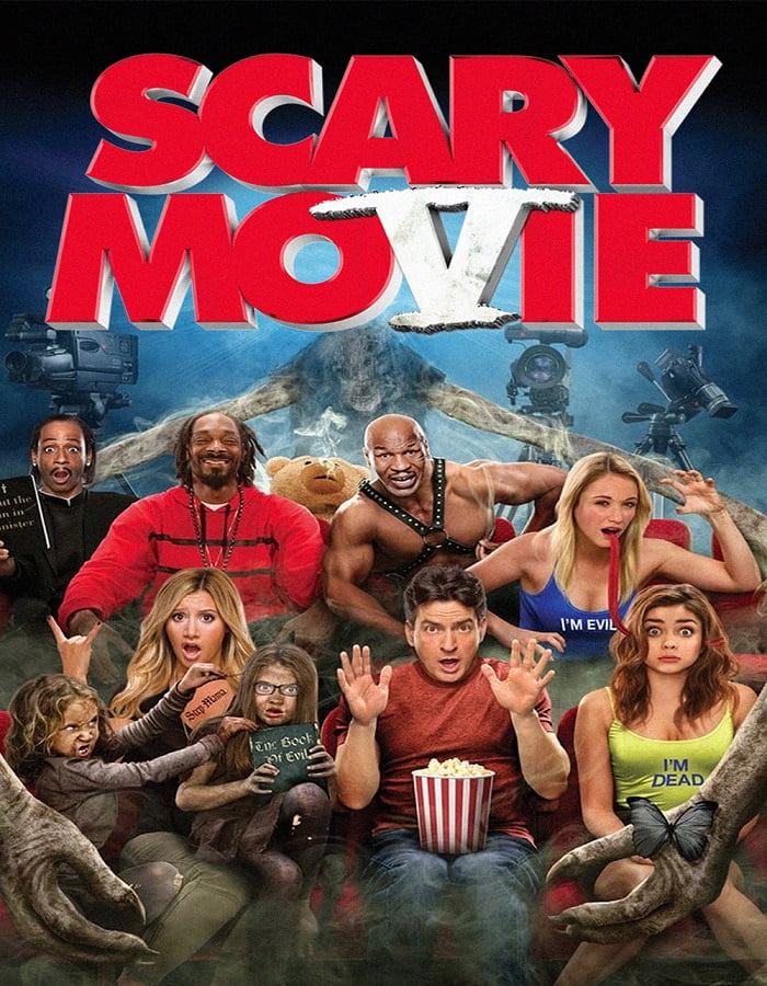 ดูหนังออนไลน์ฟรี ดูหนังใหม่ Scary Movie 5 (2013) ยำหนังจี้ เรียลลิตี้หลุดโลก