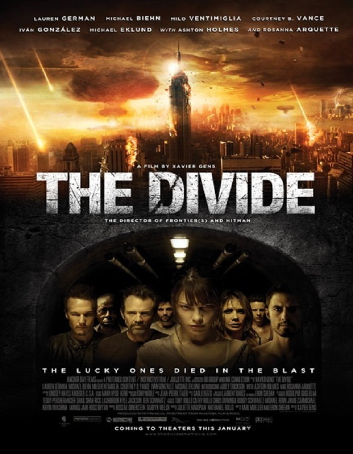 ดูหนังออนไลน์ ดูหนังใหม่ The Divide (2011) ปิดตายหลุมนิรภัยท้านรก