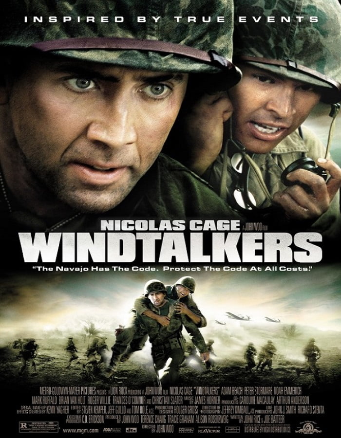 ดูหนังออนไลน์ ดูหนังใหม่ Windtalkers (2002) สมรภูมิมหากาฬโค้ดสะท้านนรก