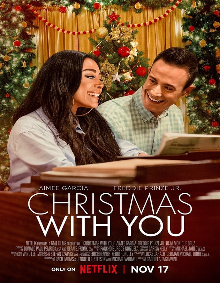 ดูหนังออนไลน์ฟรี ดูหนังใหม่ Christmas with You (2022) คริสต์มาสนี้…ขอมีเธอ