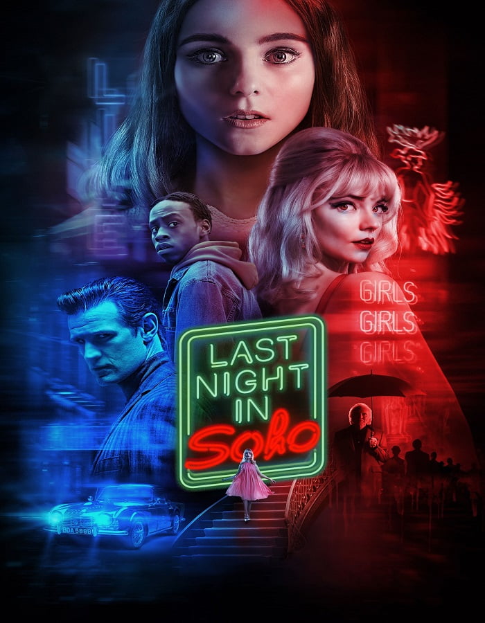 ดูหนังออนไลน์ ดูหนังใหม่ Last Night in Soho (2021) ฝัน-หลอน-ที่โซโห