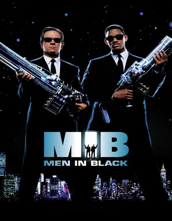 ดูหนังออนไลน์ ดูหนังใหม่ MIB Men In Black 1 (1997) เอ็มไอบี 1 หน่วยจารชนพิทักษ์จักรวาล