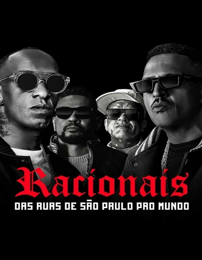ดูหนังออนไลน์ ดูหนังใหม่ Racionais MC’s: From the Streets of S?o Paulo (2022)