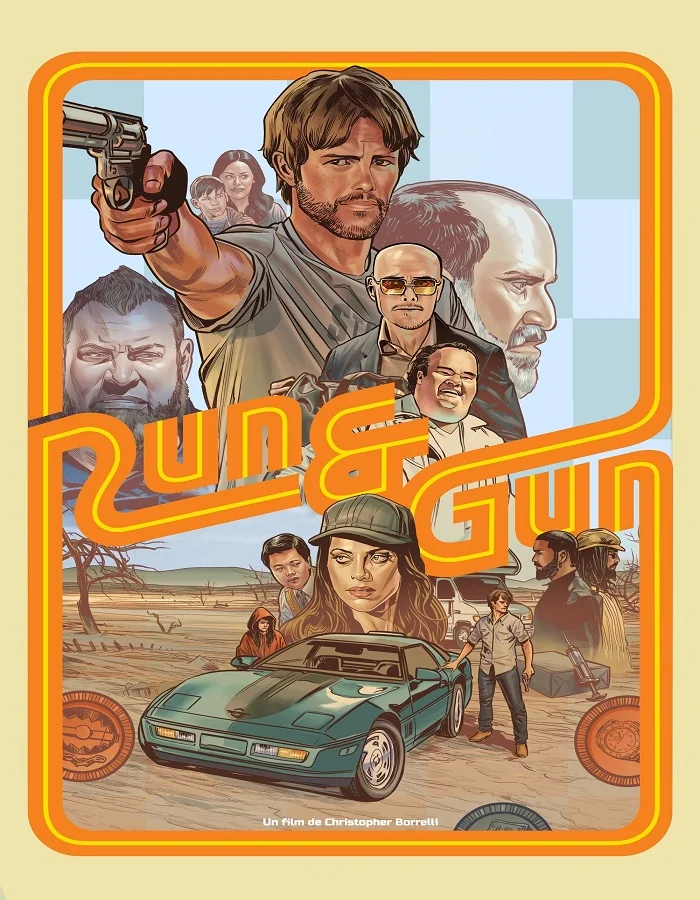 ดูหนังออนไลน์ ดูหนังใหม่ Run & Gun (The Ray) (2022)