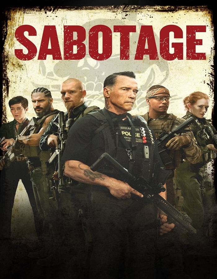 ดูหนังออนไลน์ ดูหนังใหม่ Sabotage (2014) ซาโบทาช คนเหล็กล่านรก
